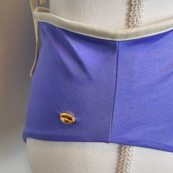 BAOBAB Kira one piece swim Suit Purple Berry Cut out size‎ XL - Picture 4 of 13